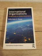 International Organizations: Perspective on Global Governanc, Kelly-Kate S. Pease, Zo goed als nieuw, HBO, Alpha