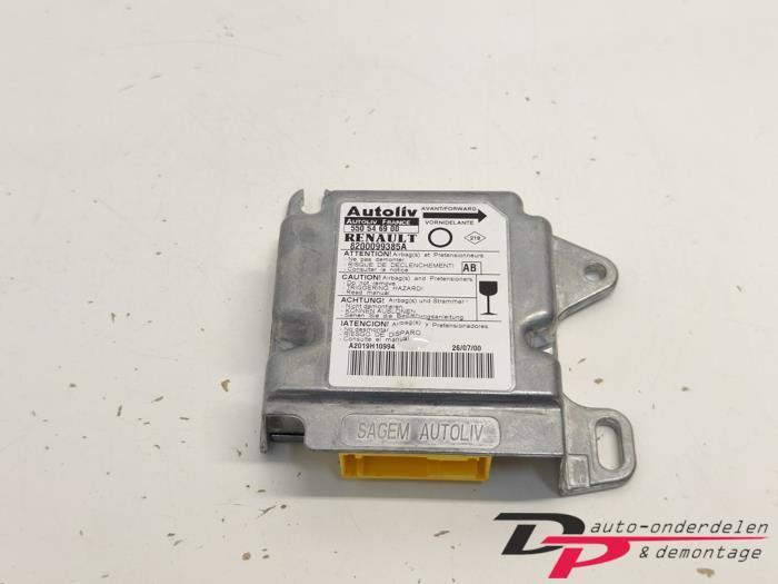 Airbag Module van een Renault Twingo, Auto-onderdelen, Elektronica en Kabels, Renault, Gebruikt, 3 maanden garantie, Ophalen of Verzenden