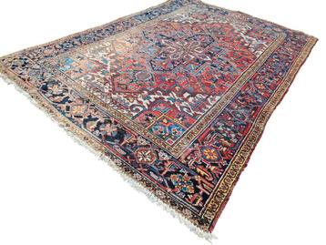 Prachtig handgeknoopt Perzisch HERIZ tapijt  200 x 283 cm beschikbaar voor biedingen