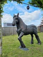 🐴🐴 XXL Haflinger Paard / Beeld Tuinbeeld Horse, Nieuw, Ophalen of Verzenden, Metaal, Xclusive Items