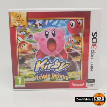 Kirby Triple Deluxe Nintendo Selects 3DS Game - In Nette Sta beschikbaar voor biedingen