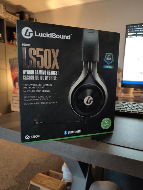 LucidSound LS50X ( NIEUW ), Audio, Tv en Foto, Koptelefoons, Nieuw, Over oor (circumaural), Overige merken, Draadloos, Bluetooth