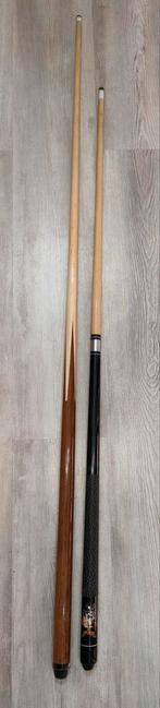 2 Biljart/Pool Keuen, Ophalen, Gebruikt, Keu of Ballen