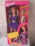 Vintage Mattel Barbie Teresa - Jewel & Glitter 1993, Verzamelen, Poppen, Ophalen of Verzenden, Nieuw, Pop