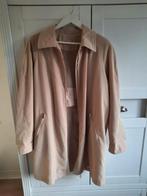 Ravens Vintage Retro Oversized Beige Lange Zomerjas Jas 38 M, Maat 38/40 (M), Beige, Ophalen of Verzenden, Ravens