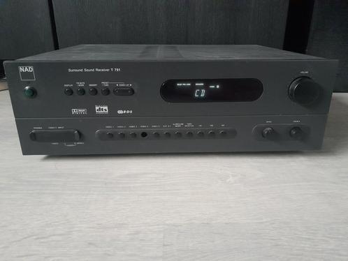 NAD T 751 versterker/amplifier, getest en werkt, Audio, Tv en Foto, Stereo-sets, Zo goed als nieuw, Ophalen of Verzenden