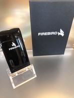 FIREBIRD PRACHTIGE PLATTE AANSTEKER MET PIEZOELECTRIC, Verzenden, Nieuw, Aansteker