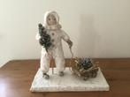 Wattenpopje/wattenpopjes/oude kerstdecoraties/, Diversen, Kerst, Ophalen of Verzenden, Zo goed als nieuw