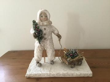 Wattenpopje/wattenpopjes/oude kerstdecoraties/ beschikbaar voor biedingen