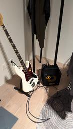 Marcus Miller V7 Alder-4 Bassgitaar met Markbass, Ophalen, Nieuw