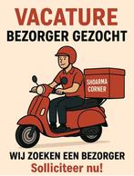 Bezorgers gezocht, Vacatures, 33 - 40 uur, Overige niveaus, Overige vormen