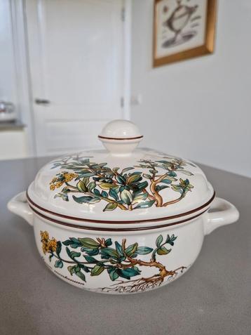 Kleine dekschaal Villeroy en Boch Botanica schaars  beschikbaar voor biedingen