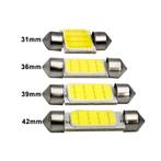 BUISLEDLAMP SMD LED C5W FESTOON WIT (Gratis Bezorgd), Verzenden