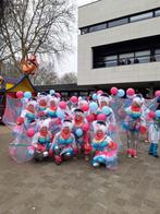 Carnavalsjurken voor een groep of individu, Kleding | Dames, Carnavalskleding en Feestkleding, Carnaval, Maat 42/44 (L), Ophalen of Verzenden