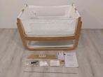 SnuzPod 4 co-sleeper hout-wit, Ophalen, Zo goed als nieuw, Minder dan 140 cm, Minder dan 70 cm