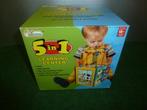 NIEUW super grote set 5 in 1 leer center FIRST LEARNING, Ophalen of Verzenden, Nieuw