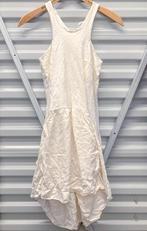 Vanessa Bruno zijde/linnen tuniek jurk - xs, Verzenden, Wit, Vanessa Bruno, Maat 34 (XS) of kleiner