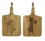 Plateau | Mango Wood | 19.5 x 30 x 2 cm, Ophalen, Zo goed als nieuw