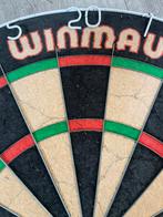 Winmau Dartbord - Dun ijzerdraad, Sport en Fitness, Darts, Ophalen, Zo goed als nieuw, Dartbord