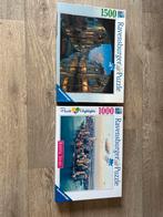 Ravensburger Puzzel Set (1000 & 1500 stukjes), Ophalen of Verzenden, Meer dan 1500 stukjes, Zo goed als nieuw, Legpuzzel
