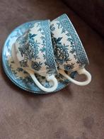 2 kopjes Royal Tunstall Asiatic Pheasants, Antiek en Kunst, Antiek | Servies los, Ophalen of Verzenden
