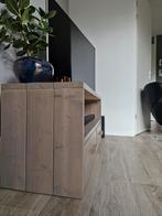 Stoer steigerhout tv meubel, Huis en Inrichting, Kasten | Roldeurkasten en Archiefkasten, Minder dan 100 cm, 25 tot 50 cm, Zo goed als nieuw