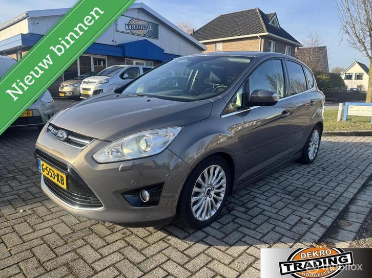 Ford C-Max 1.0 Titanium Clima camera navi, Auto's, Ford, Bedrijf, Te koop, C-Max, ABS, Achteruitrijcamera, Airbags, Airconditioning