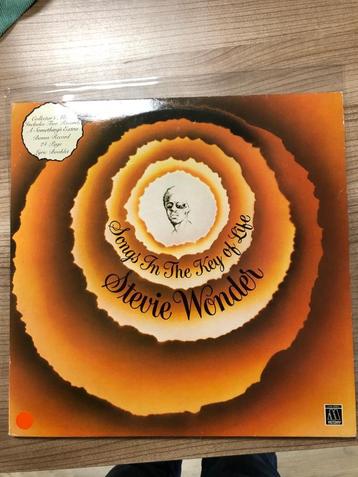 Stevie Wonder - Songs in the key of life lp Dubbelalbum beschikbaar voor biedingen