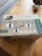 Tefal Jamie Oliver Pannenset - Nieuwstaat!, Inductieplaat, Pannenset, Ophalen of Verzenden, Zo goed als nieuw