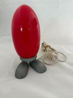 Rode Fjorton lamp, Ophalen of Verzenden, Zo goed als nieuw, Glas, Minder dan 50 cm