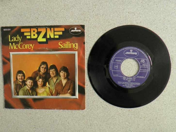 BZN - Lady McCorey VINYL SINGLE, Cd's en Dvd's, Vinyl Singles, Gebruikt, Single, Pop, 7 inch, Ophalen of Verzenden