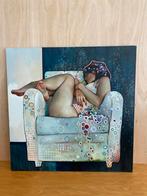 Caroline Westerhout olieverf op doek, Ophalen