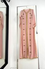Marokkaanse kaftan, Kleding | Dames, Overige typen, Verzenden, Zo goed als nieuw, Roze