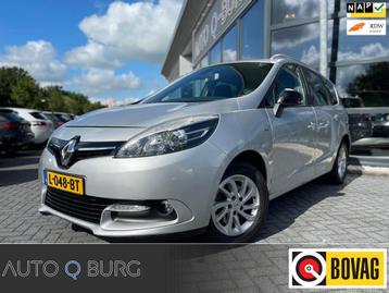 Renault Grand Scénic 1.2 TCe Limited | Navi | PDC | Cruise  beschikbaar voor biedingen
