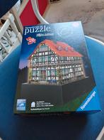 Ravensburger 3D puzzel huis compleet en met doos, Ophalen of Verzenden, Zo goed als nieuw, Ravensburger