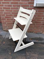 Stokke Tripp Trapp Meegroeistoel - Wit origineel, Kinderen en Baby's, Kinderstoelen, Ophalen of Verzenden, Gebruikt, Meegroeistoel