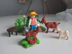Playmobil geiten wei, Ophalen, Gebruikt, Complete set