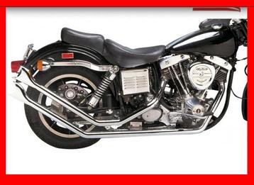 Upswept Drag Pipes uitlaat voor 71-84 FX Shovel beschikbaar voor biedingen
