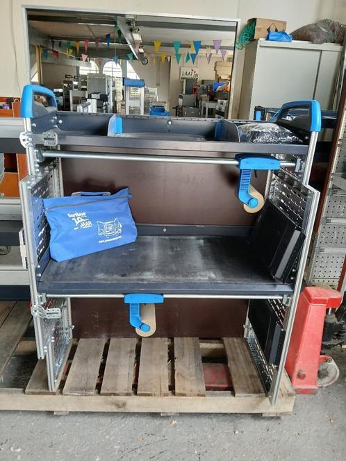 SORTIMO ZGAN KAST(2430) L99 B 48 H 119 PRIJS € 299, Auto diversen, Auto-accessoires, Zo goed als nieuw, Ophalen