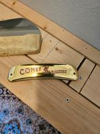 Hohner Comet Mondharmonica - Made in Germany, Gebruikt, Overige typen, Chromatisch, Ophalen of Verzenden