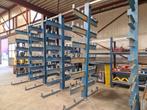 Zware dubbele draagarmstelling, Ophalen