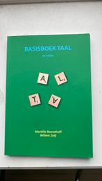 Willem Zeijl - Basisboek taal, Willem Zeijl; Mariëlle Bovenhoff; Gerard Latjes, Ophalen of Verzenden, Zo goed als nieuw, Nederlands