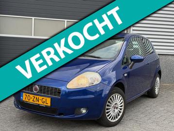 Fiat Grande Punto 1.4 Dynamic beschikbaar voor biedingen