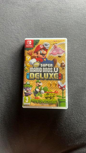 New Super Mario Bros. U Deluxe beschikbaar voor biedingen