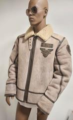 PME Legend leren sheepskin lammycoat winterjas (XXL)