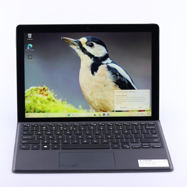 Dell Latitude 5290 2-in-1 12 Inch 8GB 256GB SSD, Computers en Software, Windows Laptops, Gebruikt