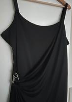 C&A YESSICA APARTE ZWARTE JUMPSUIT 46, Ophalen of Verzenden, Zo goed als nieuw, Maat 46/48 (XL) of groter, Zwart