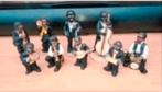 Jazz beeldtjes kunsthars 14cm grootste 9,5cm kleinste, Verzamelen, Ophalen, Zo goed als nieuw, Dier