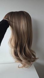 Pruik haarwerk  48 cm lang warm blonde, Ophalen of Verzenden, Nieuw, Pruik of Haarverlenging