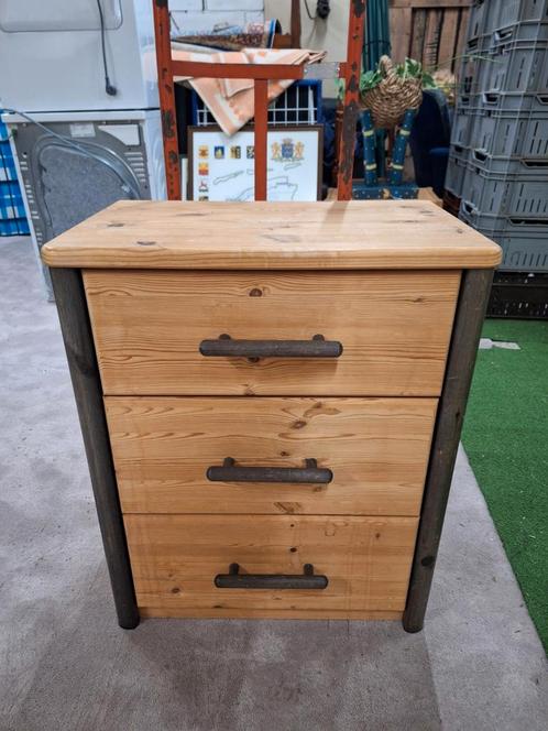 Ladekast ladenkast ladekastje massief grenen degelijk, Huis en Inrichting, Kasten | Ladekasten, Gebruikt, Minder dan 100 cm, 50 tot 100 cm